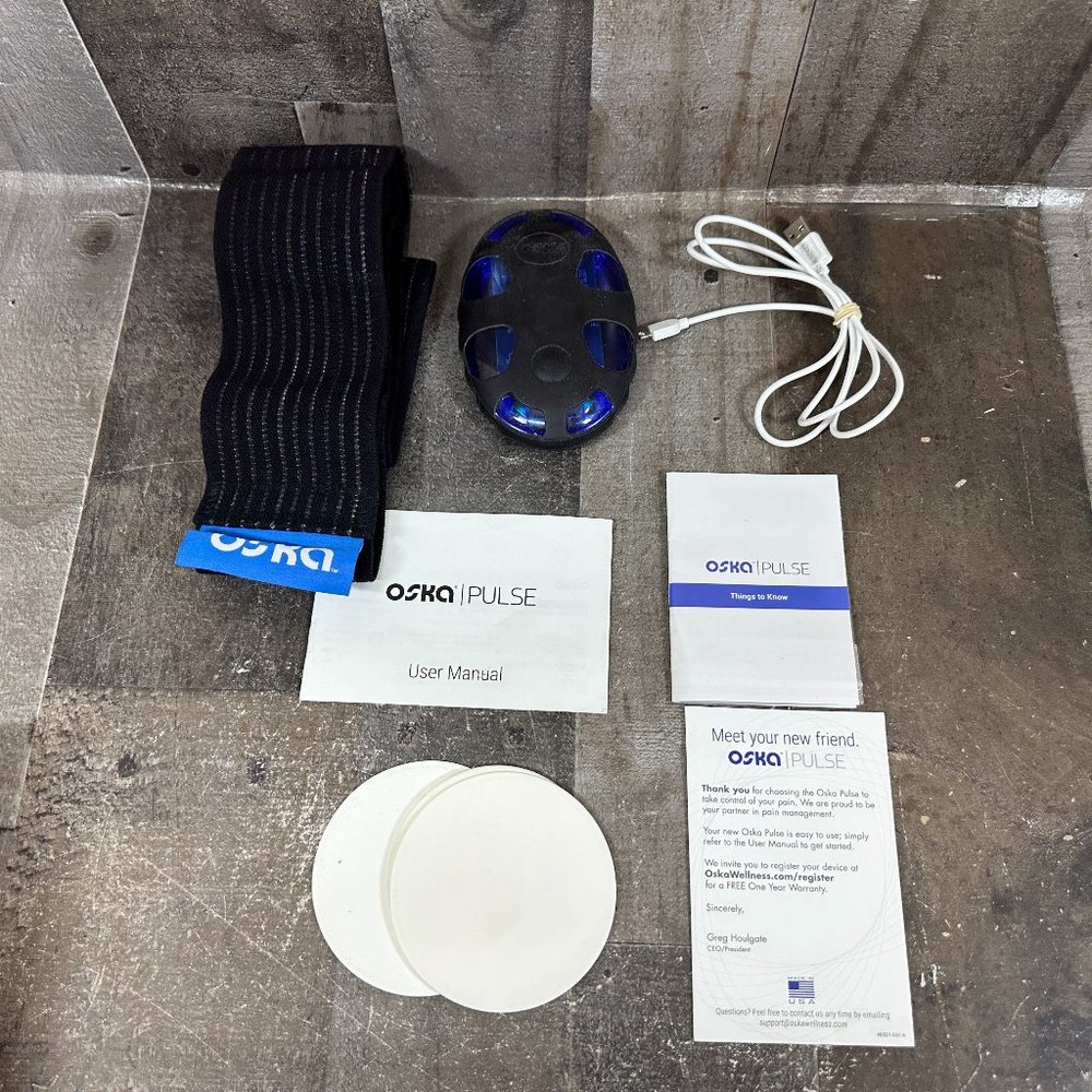 OSKA Pulse Pain Relief Device Tested
